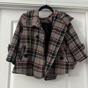 Flannel coat